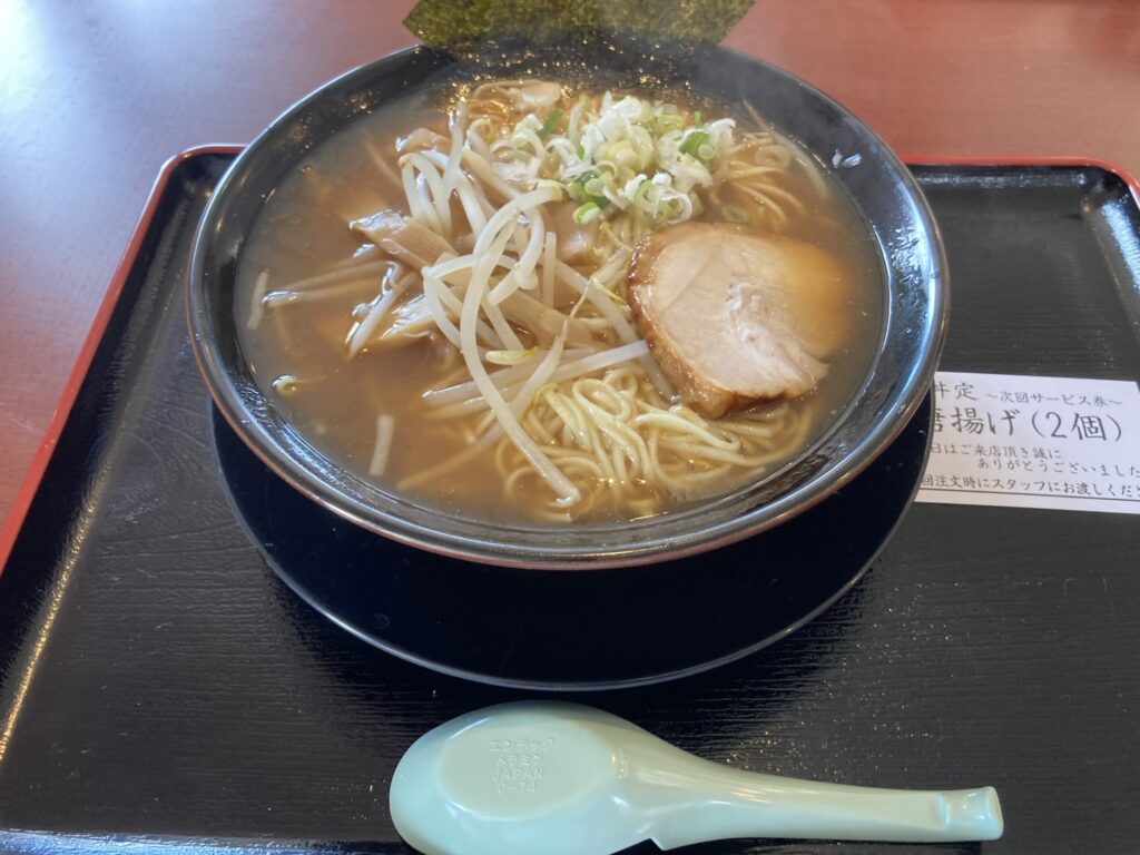 麺丼定　ラーメン