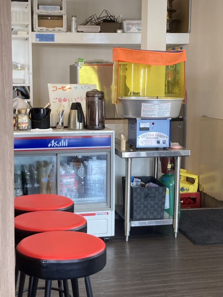 コーヒーサービス